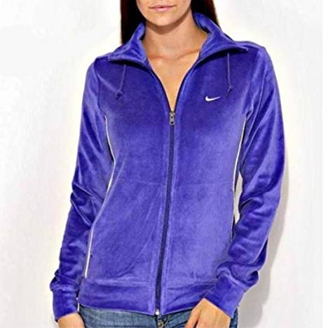 Nike velvet Jacket  Royal Blue
