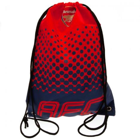 Arsenal-FC-Gym-Bag Red/Navy