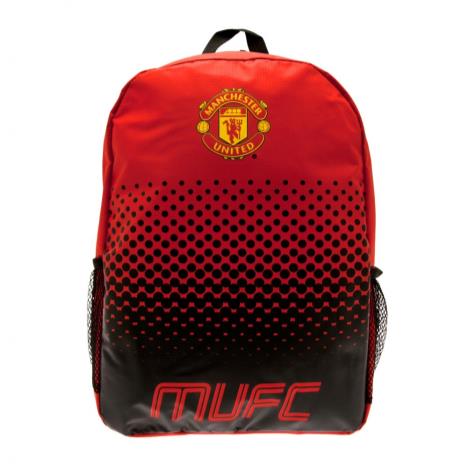 Manchester-United-FC-Backpack Red/Black