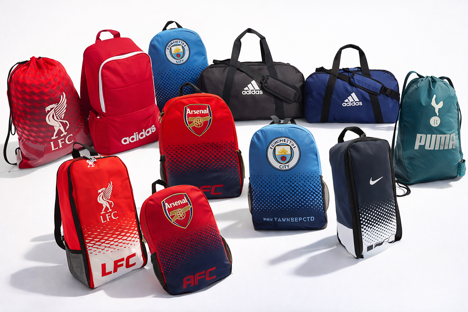 Premium teamwear and sportswear